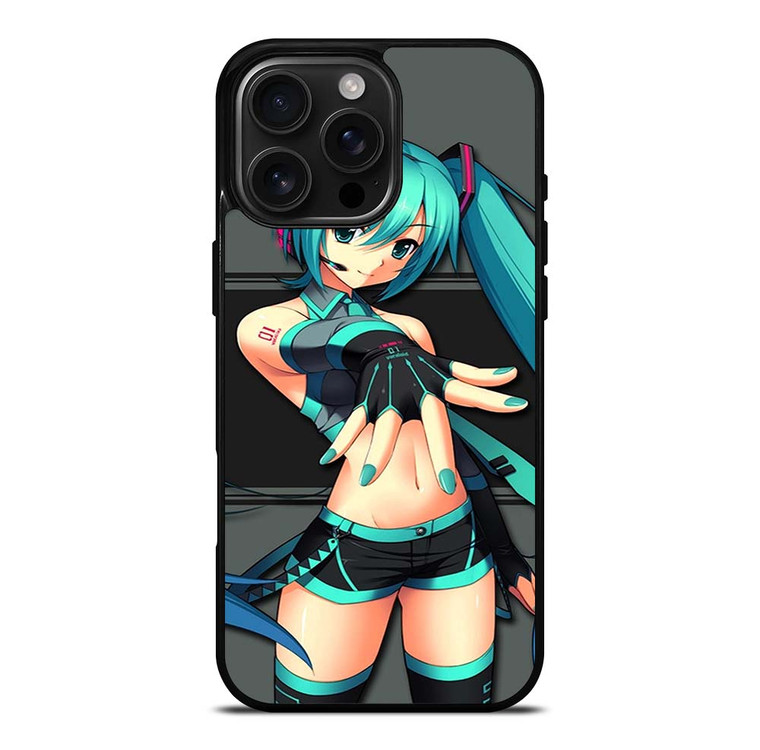 HATSUNE MIKU VOCALOID iPhone 16 Pro Max Case Cover