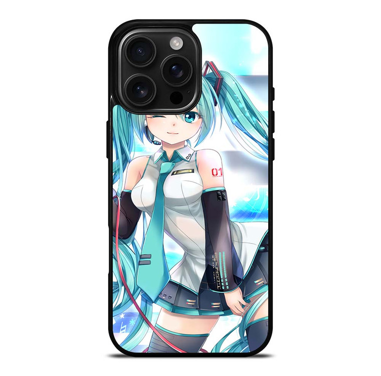 HATSUNE MIKU iPhone 16 Pro Max Case Cover
