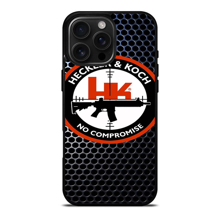 HECKLER AND KOCH iPhone 16 Pro Max Case Cover