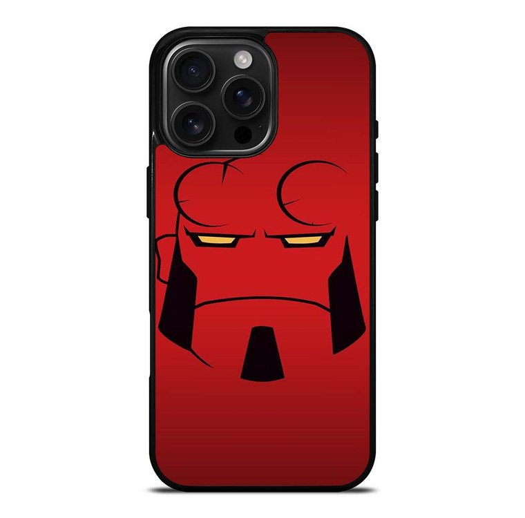 HELL BOY iPhone 16 Pro Max Case Cover