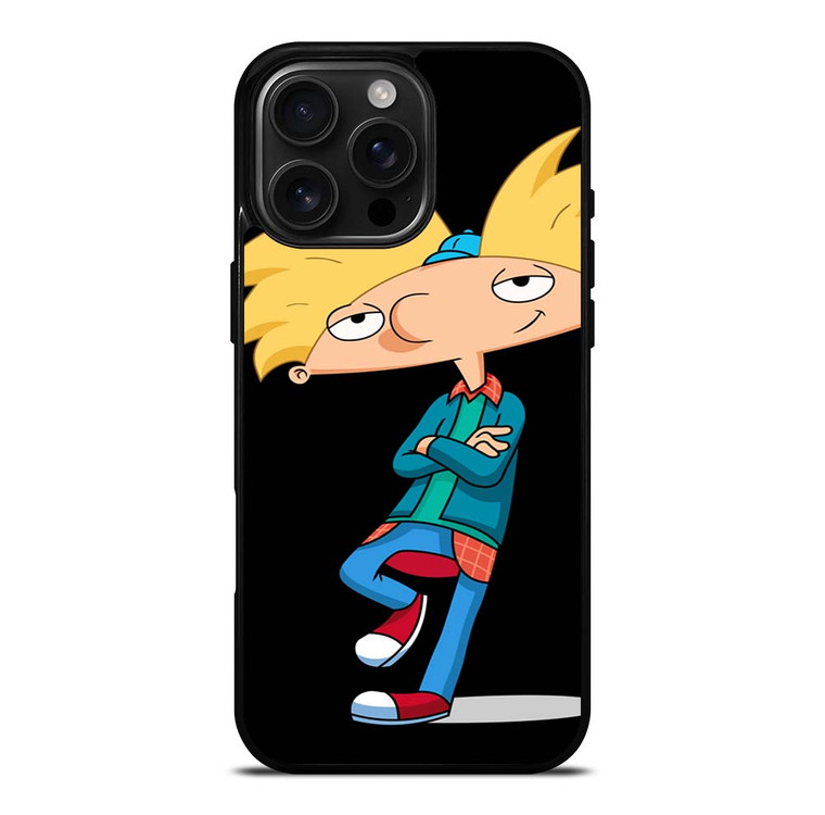 HEY ARNOLD iPhone 16 Pro Max Case Cover