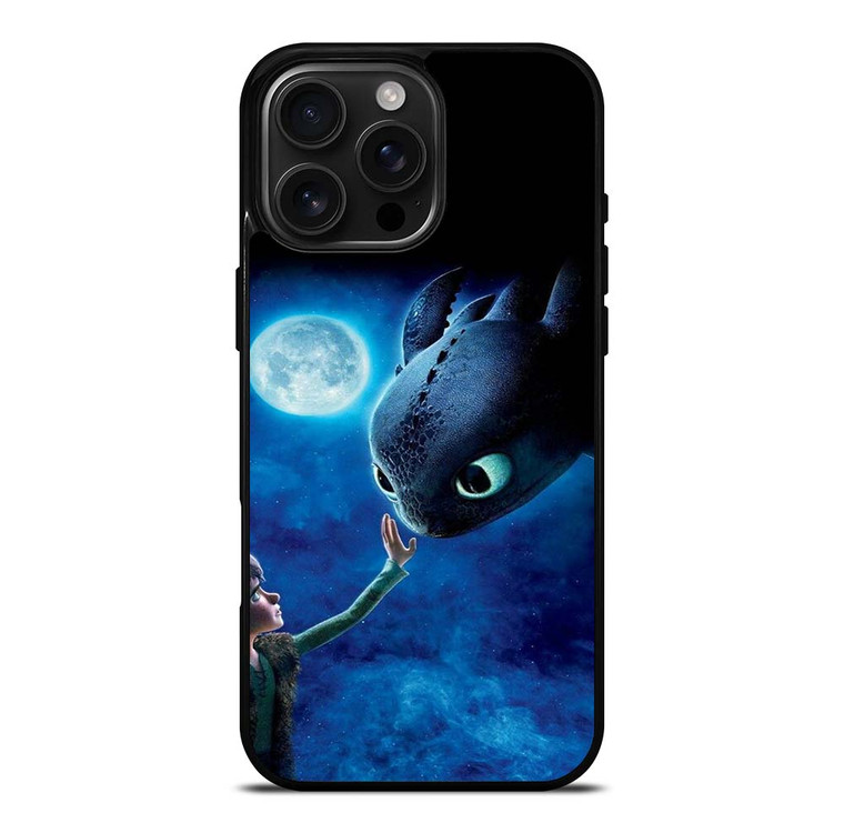 HICCUP AND TOOTHLESS DRAGON iPhone 16 Pro Max Case Cover