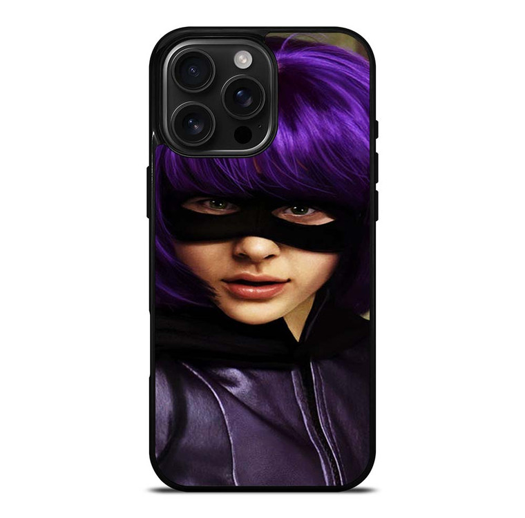 HIT GIRL KICK ASS iPhone 16 Pro Max Case Cover