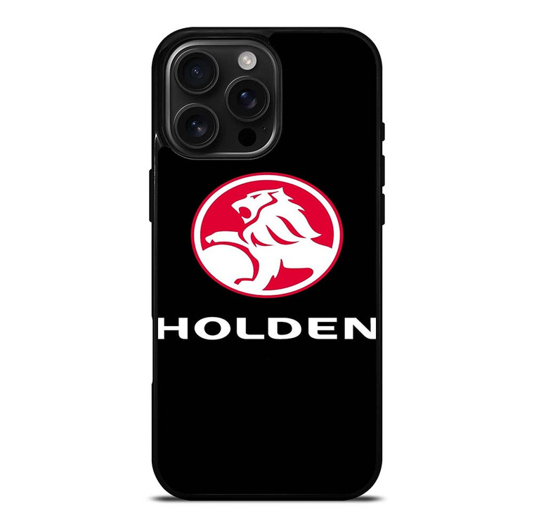 HOLDEN LOGO iPhone 16 Pro Max Case Cover
