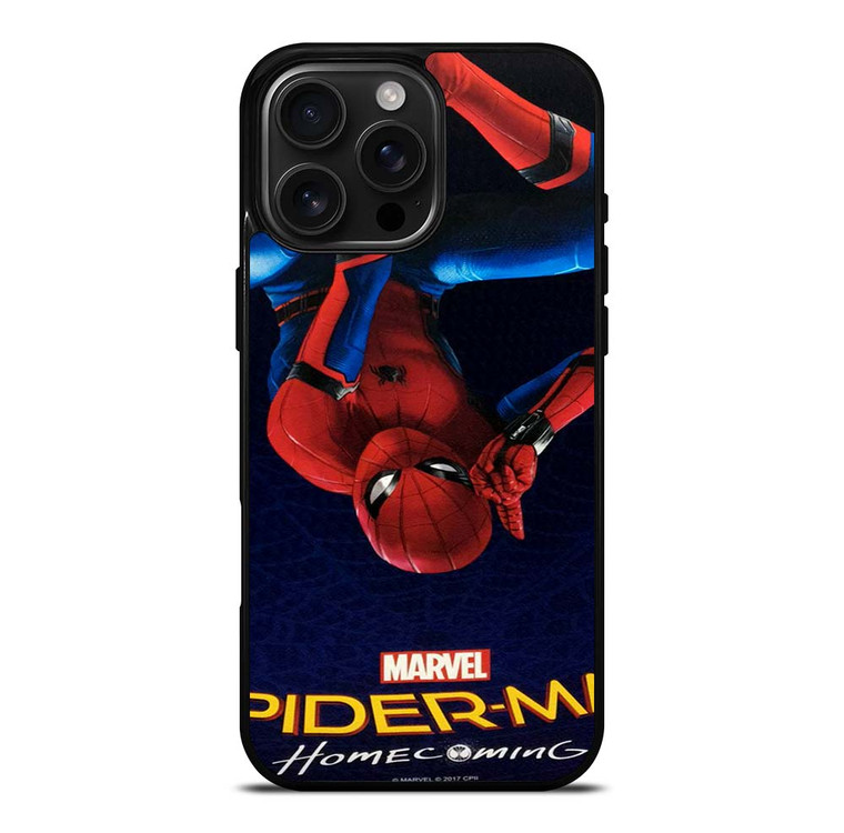 HOMECOMING SPIDERMAN iPhone 16 Pro Max Case Cover