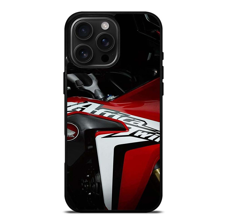 HONDA AFRICA TWIN EMBLEM iPhone 16 Pro Max Case Cover