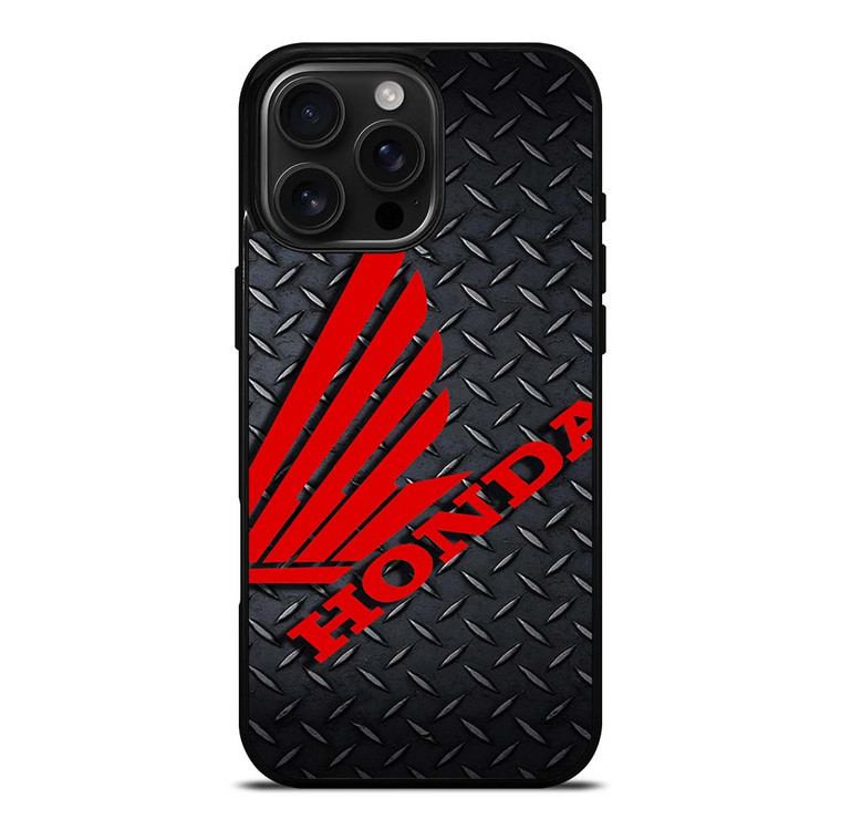 HONDA WING LOGO iPhone 16 Pro Max Case Cover