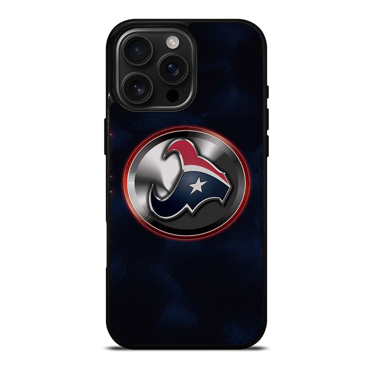 HOUSTON TEXANS iPhone 16 Pro Max Case Cover