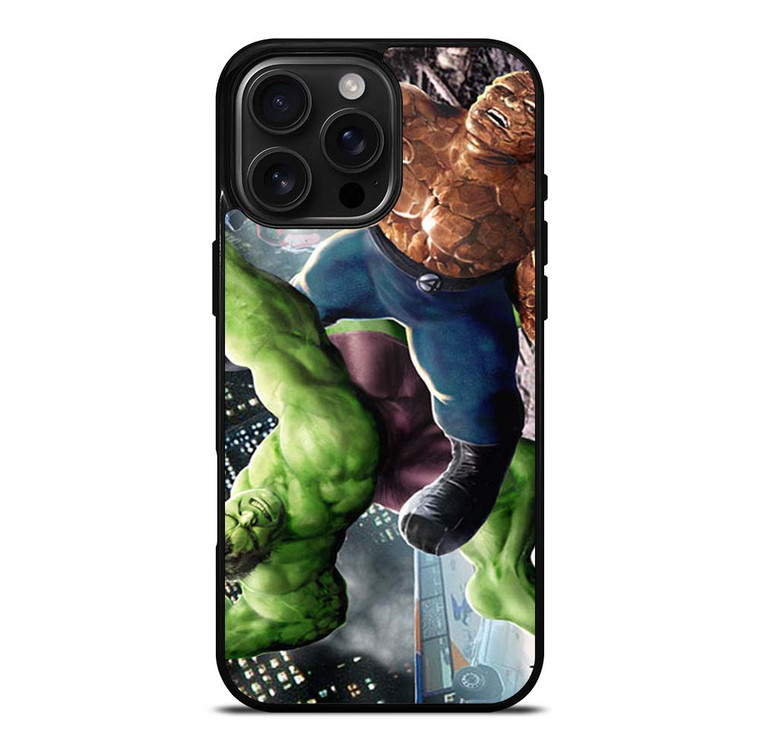 HULK VS THING MARVEL iPhone 16 Pro Max Case Cover
