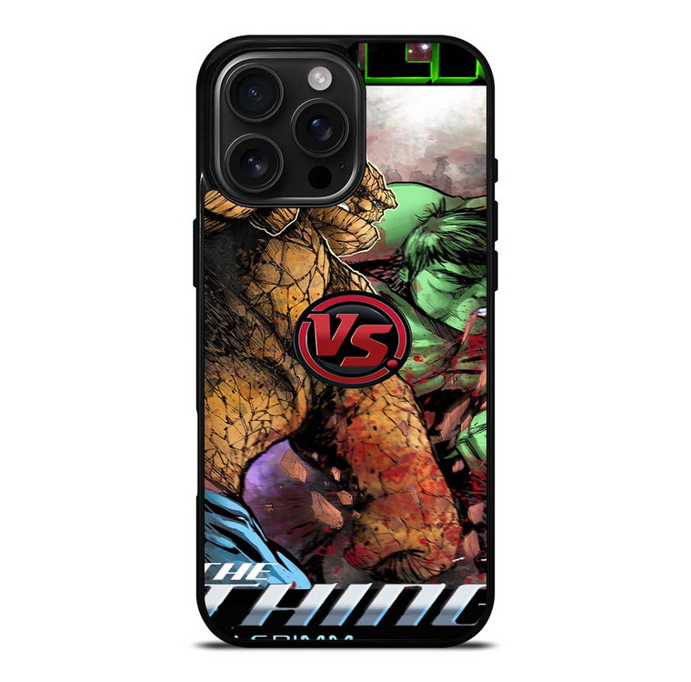 HULK VS THING iPhone 16 Pro Max Case Cover
