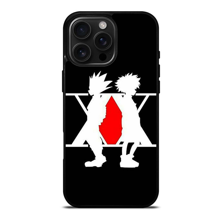 HUNTER X HUNTER GON AND KILLUA ICON iPhone 16 Pro Max Case Cover
