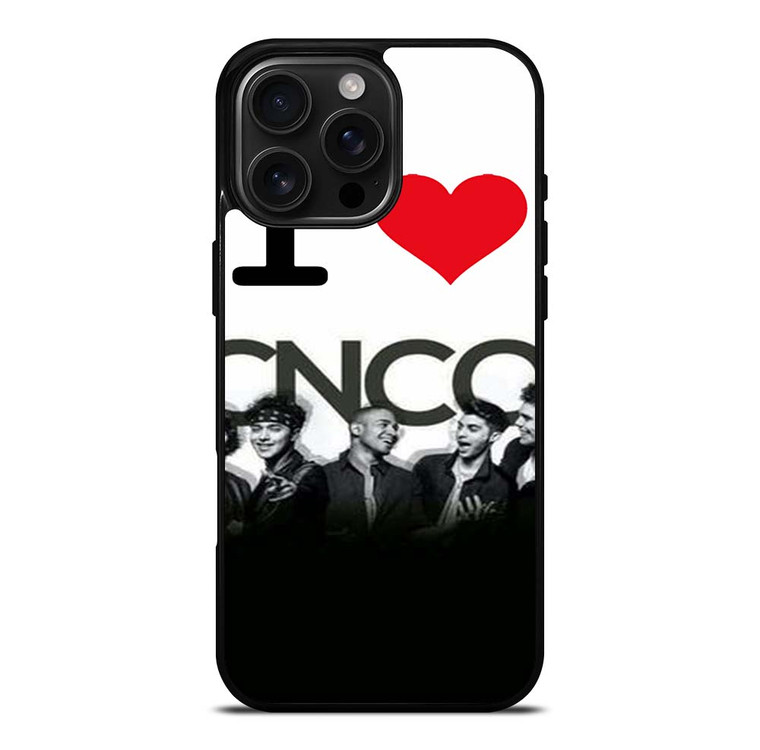 I LOVE CNCO NEW iPhone 16 Pro Max Case Cover