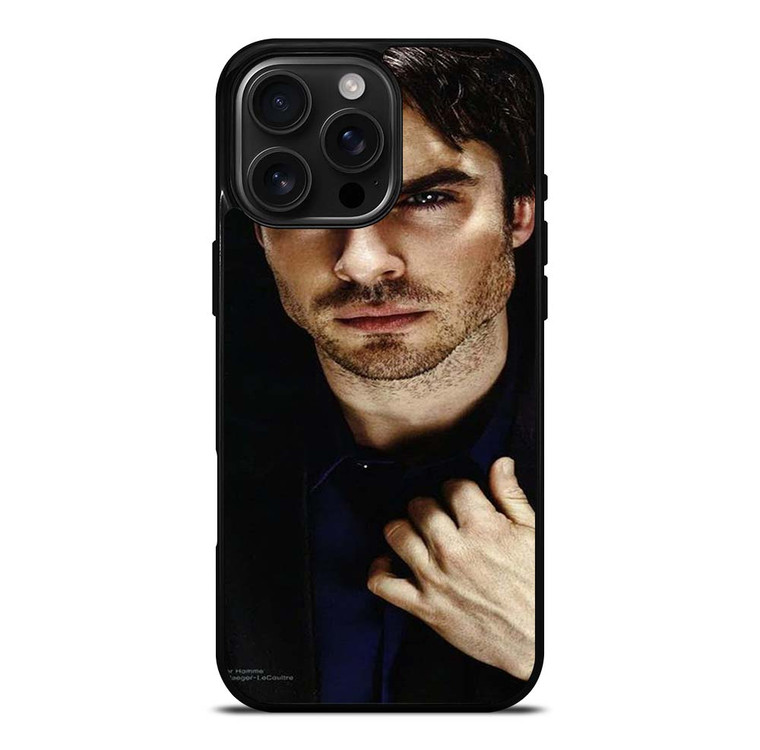 IAN SOMERHALDER COOL iPhone 16 Pro Max Case Cover