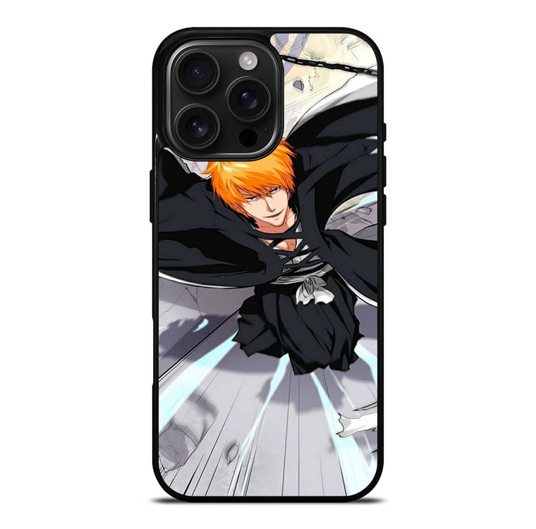ICHIGO KUROSAKI BLEACH ANIME iPhone 16 Pro Max Case Cover