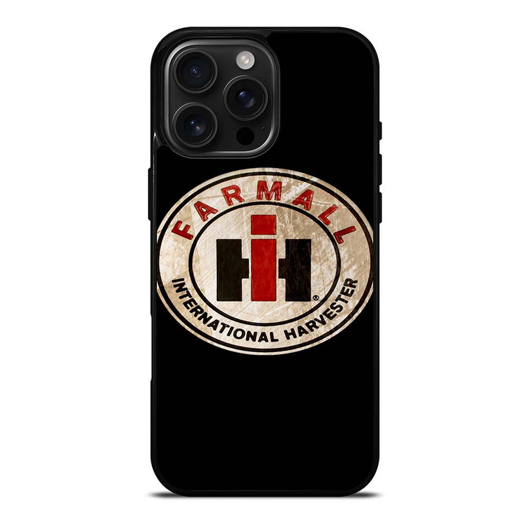 IH INTERNATIONAL HARVESTER FARMALL LOGO iPhone 16 Pro Max Case Cover