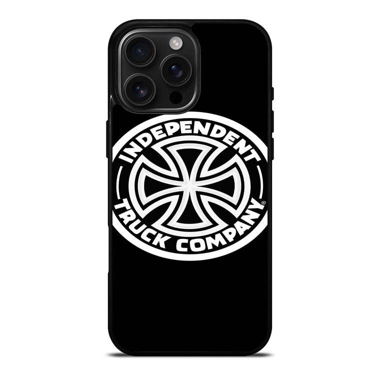 INDEPENDENT TRUCK COMPANY LOGO iPhone 16 Pro Max Case Cover