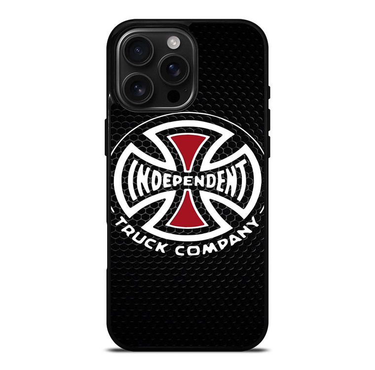 INDEPENDENT TRUCK COMPANY METAL LOGO iPhone 16 Pro Max Case Cover