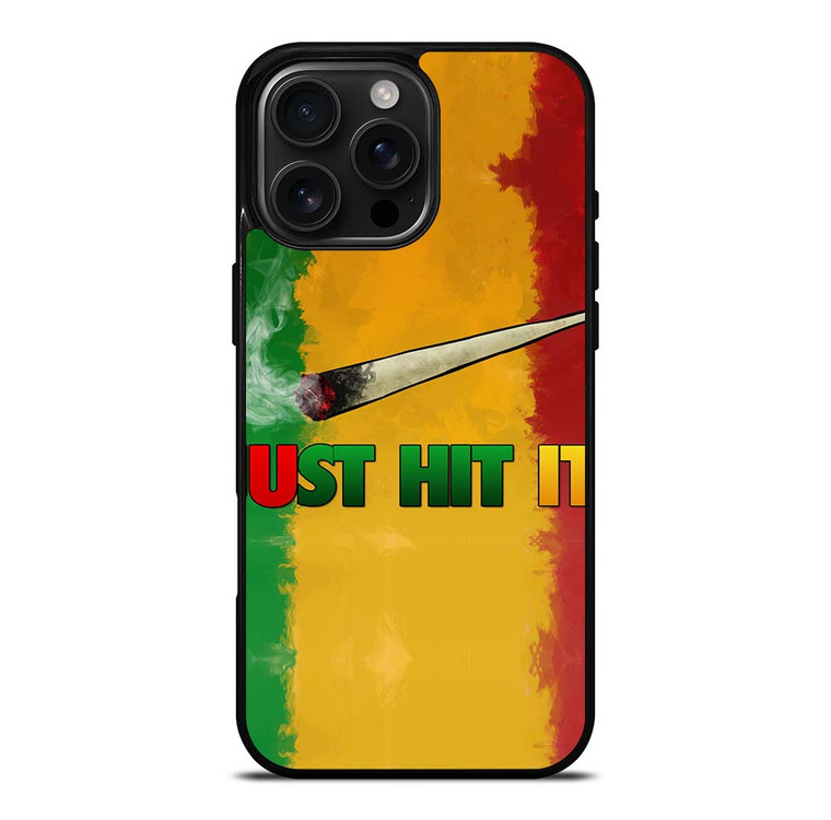 JUST HIT IT iPhone 16 Pro Max Case Cover