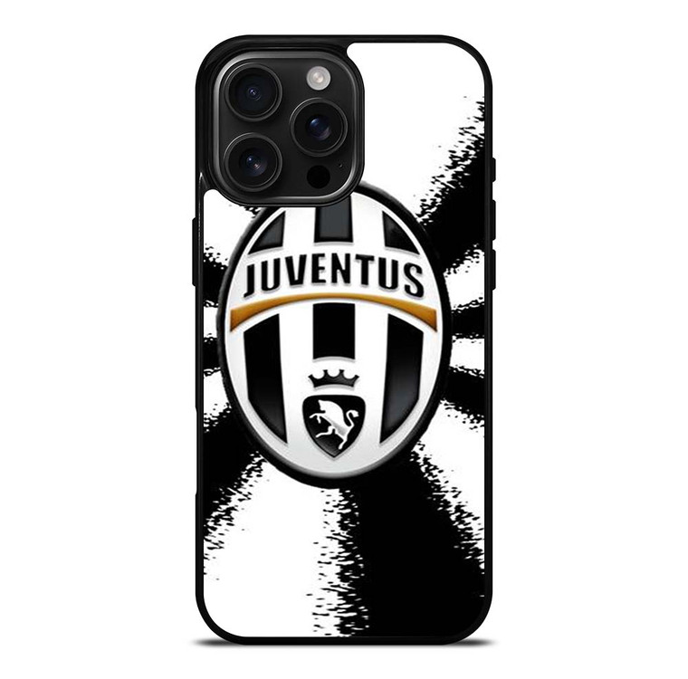 JUVENTUS FC LOGO iPhone 16 Pro Max Case Cover