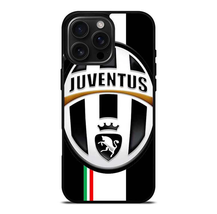 JUVENTUS FC iPhone 16 Pro Max Case Cover
