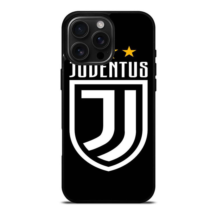 JUVENTUS NEW LOGO iPhone 16 Pro Max Case Cover