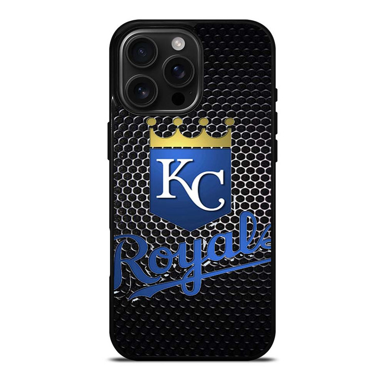 KANSAS CITY ROYALS iPhone 16 Pro Max Case Cover