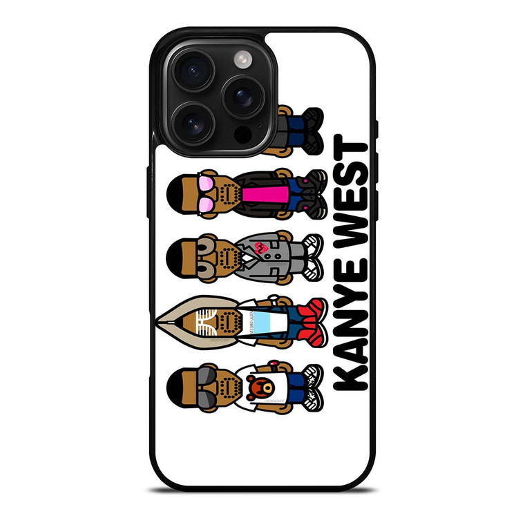 KANYE WEST iPhone 16 Pro Max Case Cover