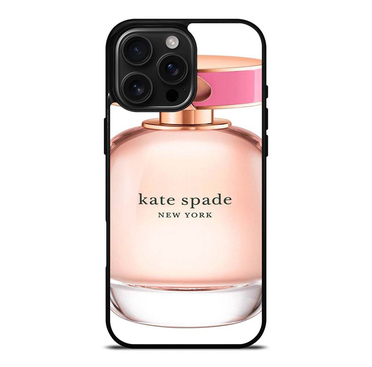 KATE SPADE NEW YORK FASHION LOGO PERFUME iPhone 16 Pro Max Case Cover