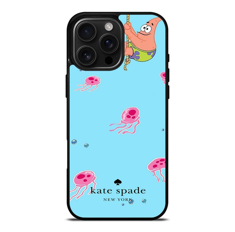 KATE SPADE NEW YORK SPONGEBOB SQUARE PANTS AND PATRICK iPhone 16 Pro Max Case Cover