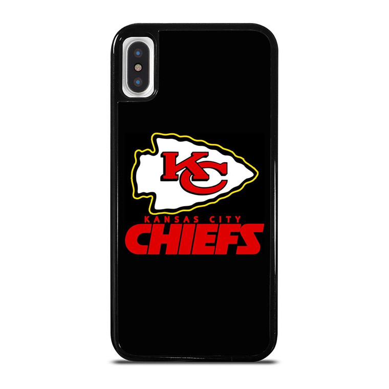 KANSAS CITY CHIEFS NFL TEAM iPhone X / XS Case Cover