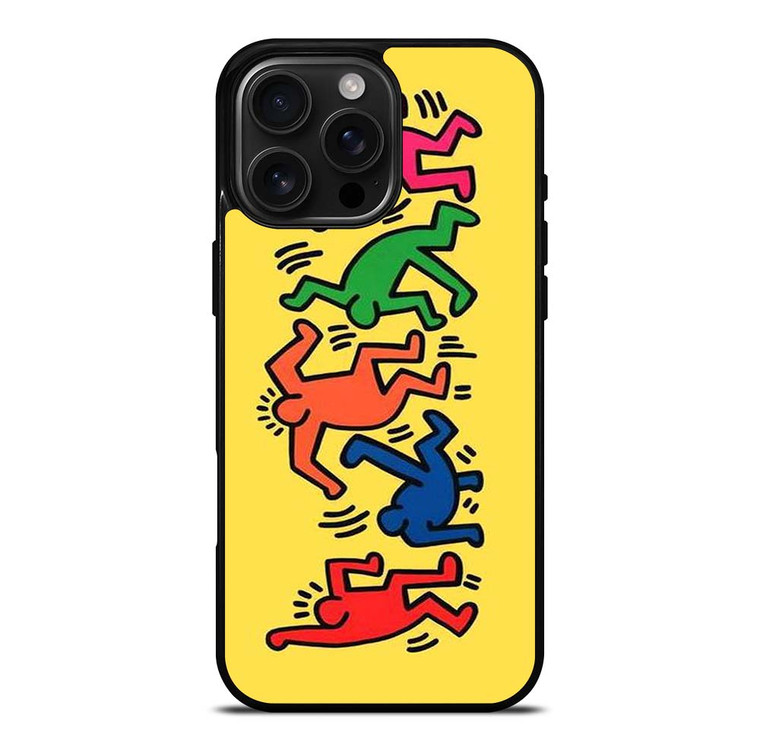 KEITH HARING CARACTER iPhone 16 Pro Max Case Cover