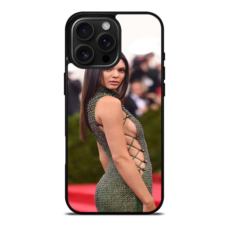 KENDALL JENNER SEXY iPhone 16 Pro Max Case Cover