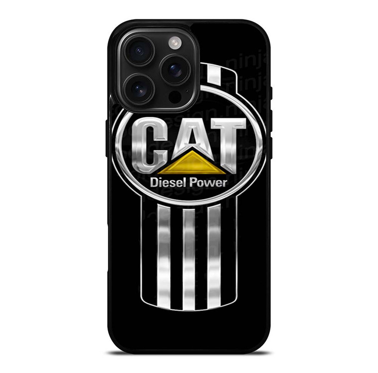 KENWORTH CAT LOGO iPhone 16 Pro Max Case Cover