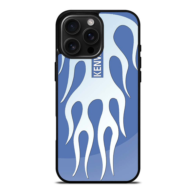 KENWORTH FLAME LOGO iPhone 16 Pro Max Case Cover