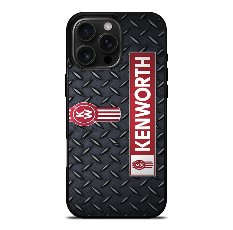 KENWORTH PLATE EMBLEM iPhone 16 Pro Max Case Cover
