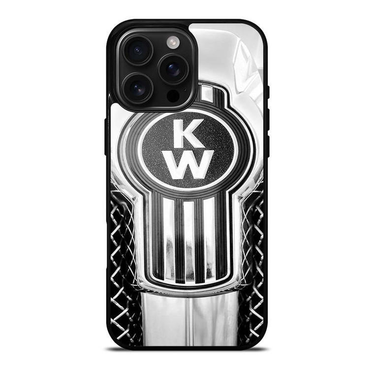 KENWORTH TRUCK LOGO RETRO iPhone 16 Pro Max Case Cover