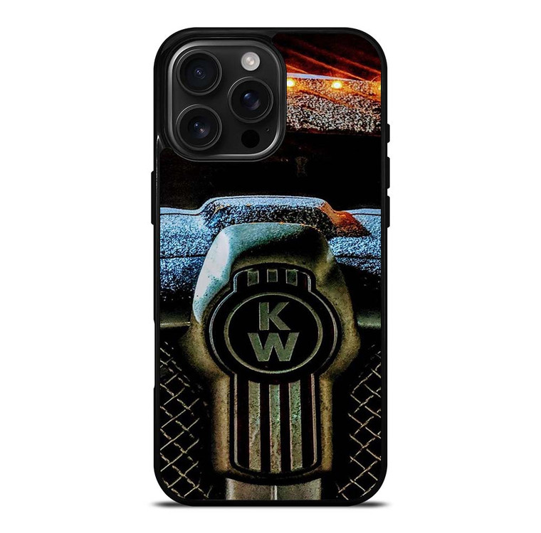 KENWORTH TRUCK LOGO VINTAGE iPhone 16 Pro Max Case Cover