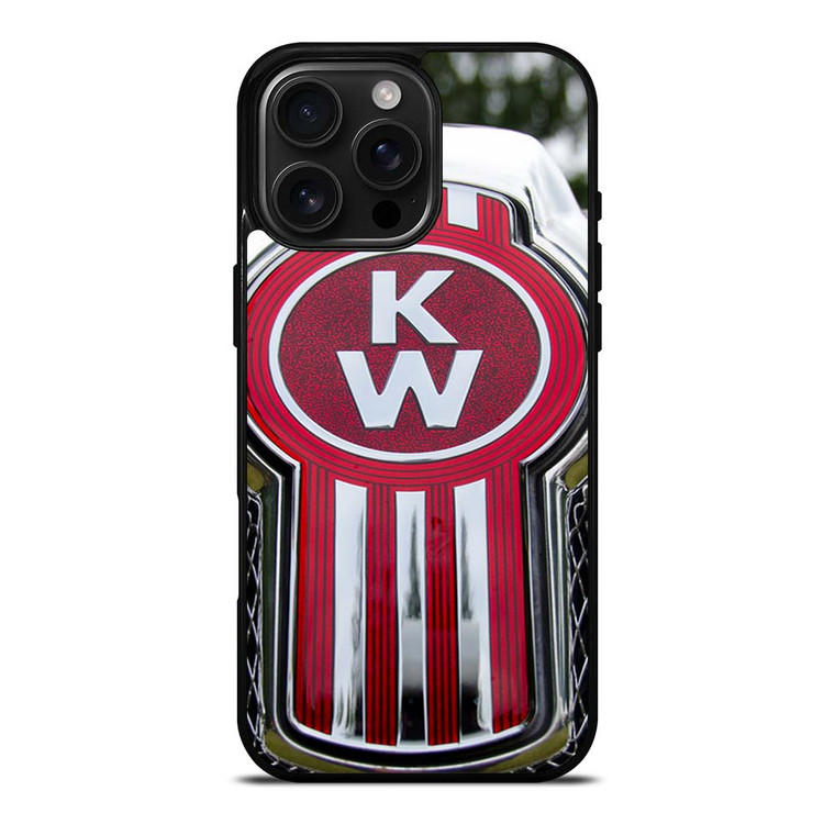 KENWORTH TRUCK LOGO iPhone 16 Pro Max Case Cover