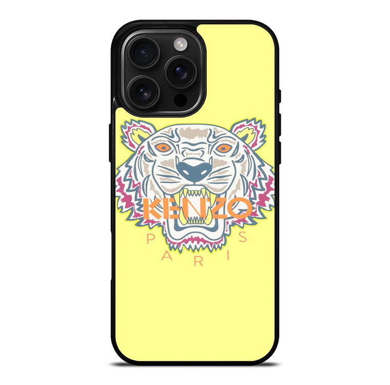 KENZO PARIS CASE iPhone 16 Pro Max Case Cover