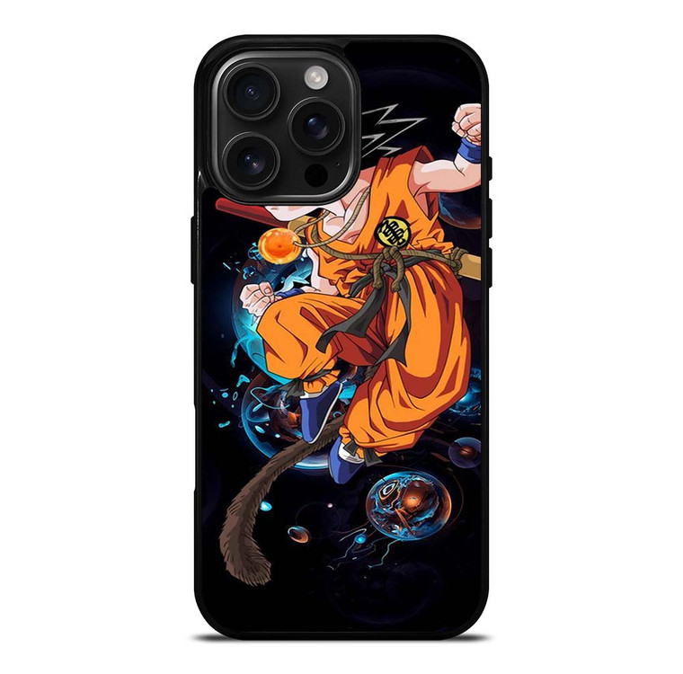 KID GOKU DRAGON BALL iPhone 16 Pro Max Case Cover