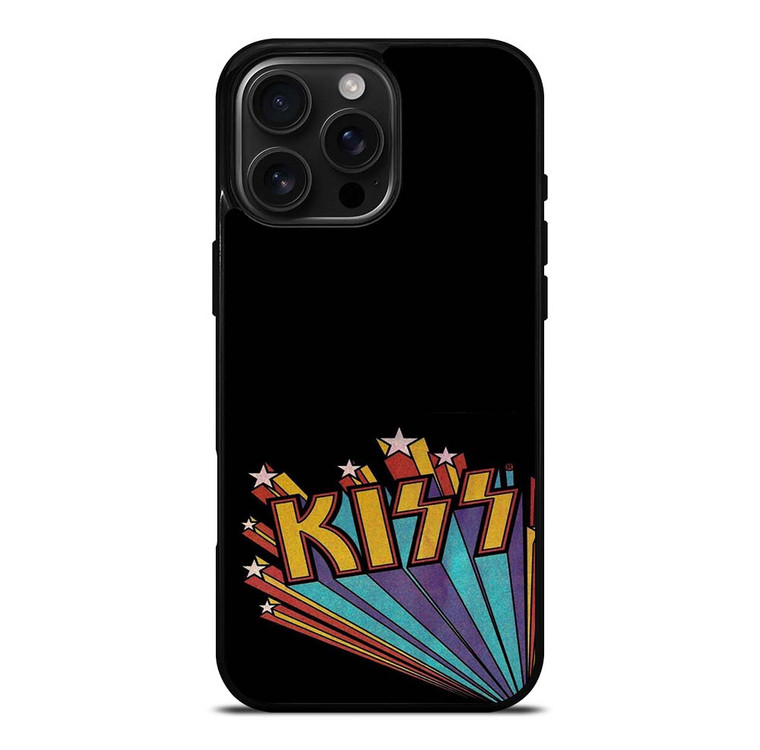 KISS BAND LOGO iPhone 16 Pro Max Case Cover