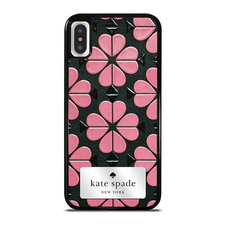 KATE SPADE PINK LOVE COLLAGE iPhone X / XS Case Cover