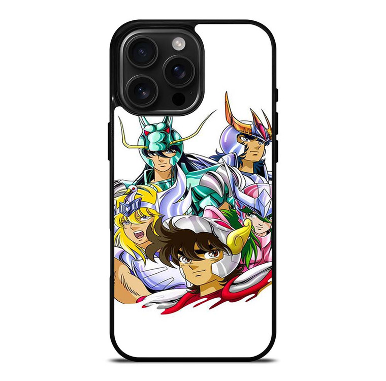 KNIGHTS OF SAINT SEIYA ANIME iPhone 16 Pro Max Case Cover