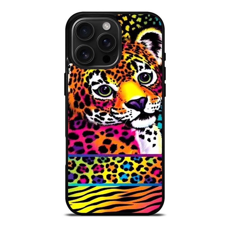 LISA FRANK TIGER iPhone 16 Pro Max Case Cover