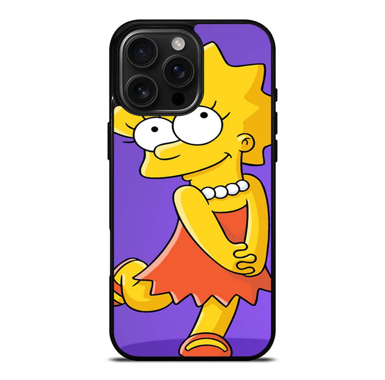LISA SIMPSONS iPhone 16 Pro Max Case Cover