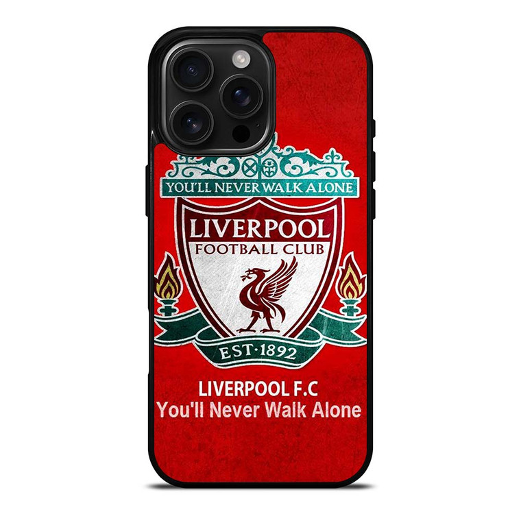 LIVERPOOL FC 1982 iPhone 16 Pro Max Case Cover
