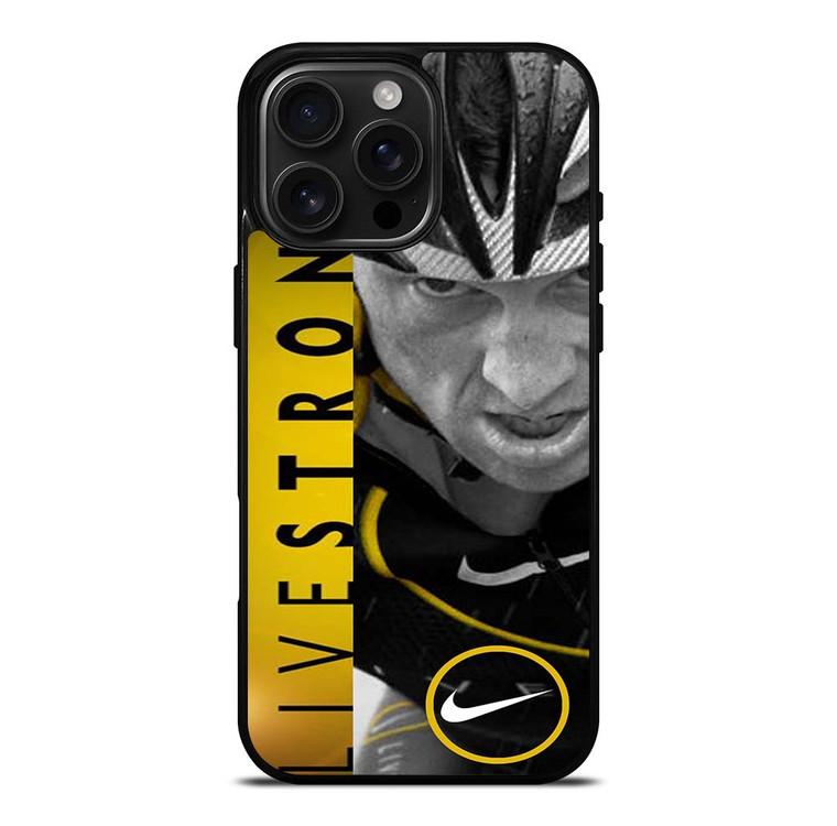 LIVESTRONG iPhone 16 Pro Max Case Cover