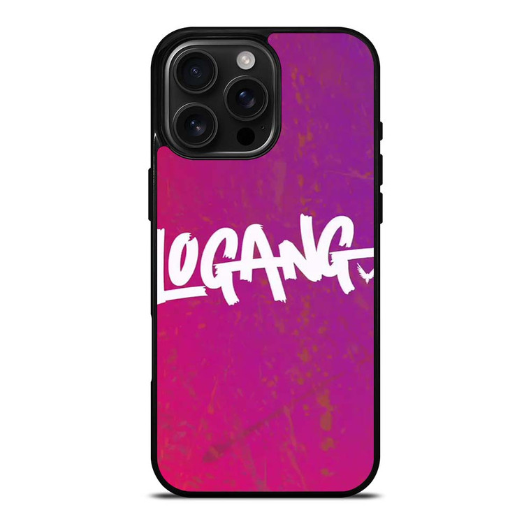 LOGANG MAVERICK LOGAN PAUL iPhone 16 Pro Max Case Cover