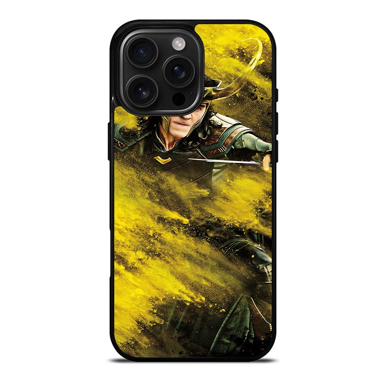 LOKI THE AVENGERS iPhone 16 Pro Max Case Cover