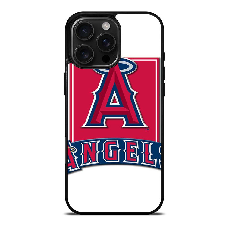 LOS ANGELES ANGELS LOGO iPhone 16 Pro Max Case Cover